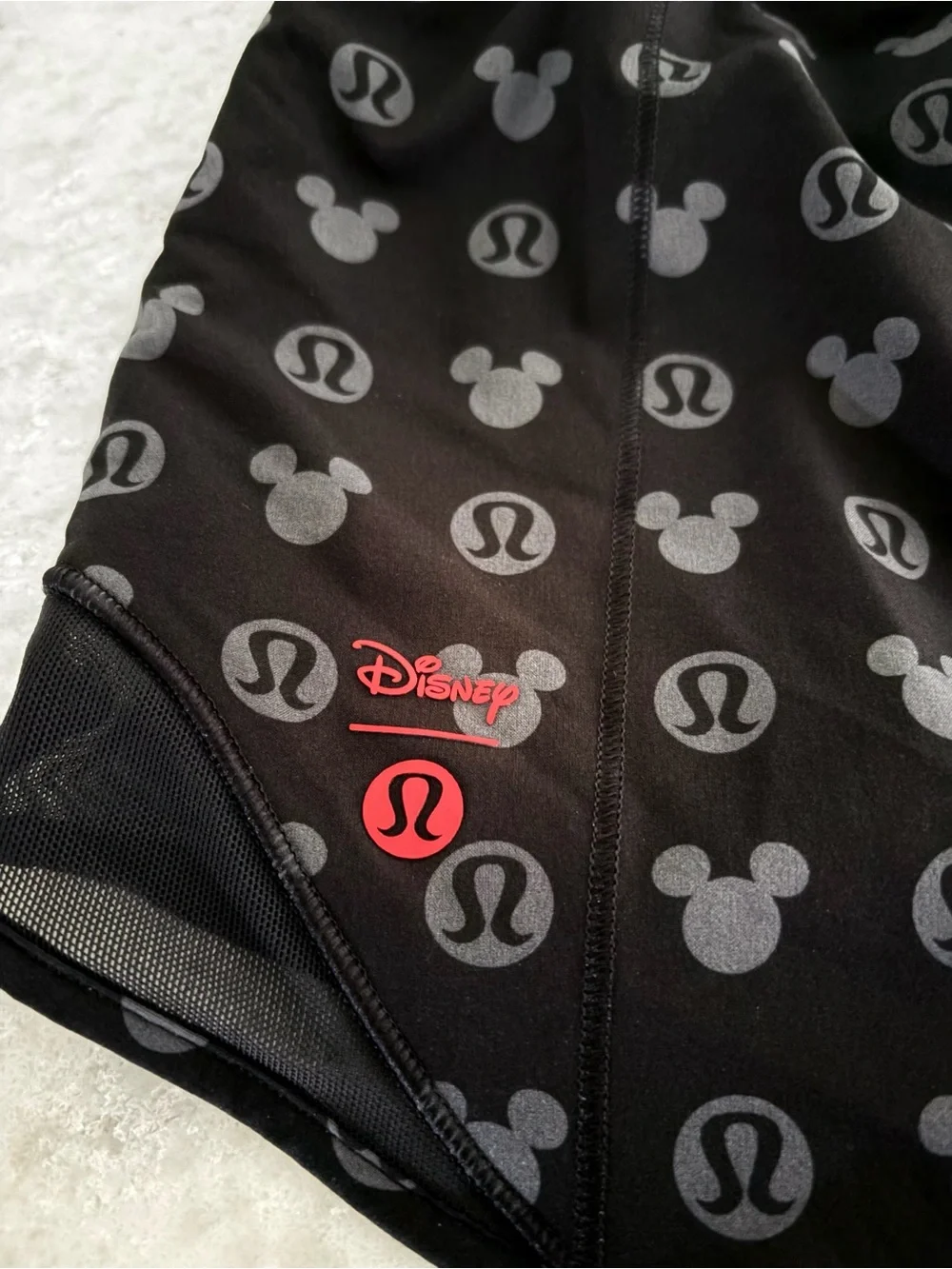 Disney x Lululemon Hotty Hot High-Rise Short 4
